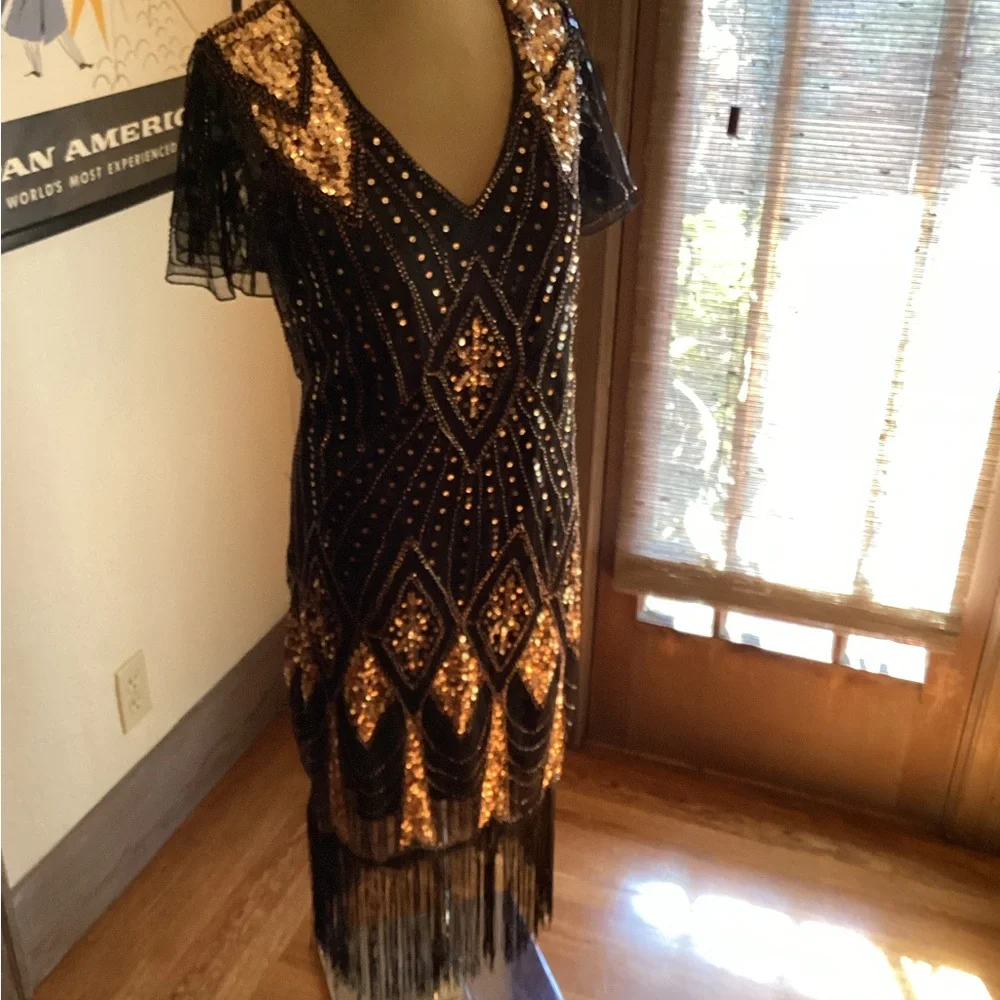 Dress sequin - Picture 2 of 2